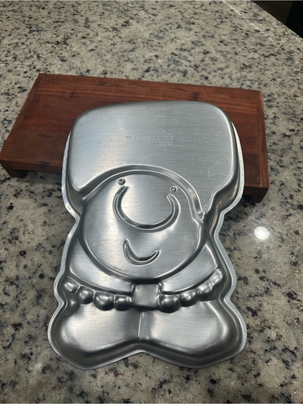 Vintage 1978 Wilton Ziggy Cake Pan